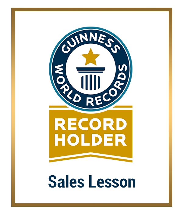 World Record – Sales Lesson